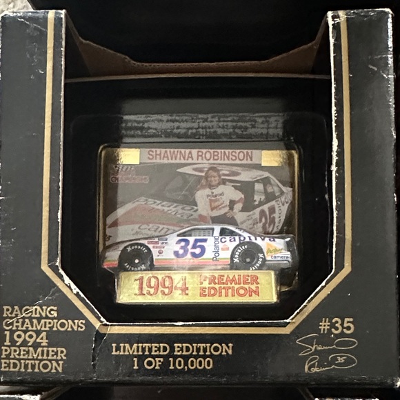 Limited Edition NASCAR Racing Collectible Cars Set (6) vintage 1994/1995 - Picture 4 of 9
